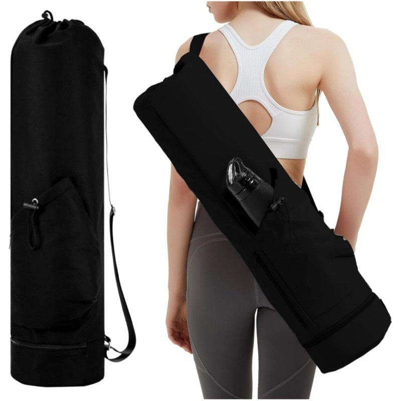 Mochila de Yoga y Fitness con Compartimento para Esteras: Ideal para Viajes y Gimnasio
