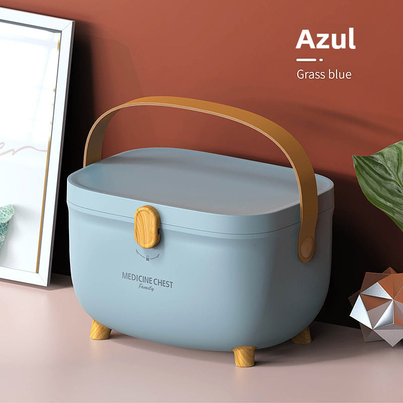 Botiquín Moderno de Plástico Resistente para Medicamentos