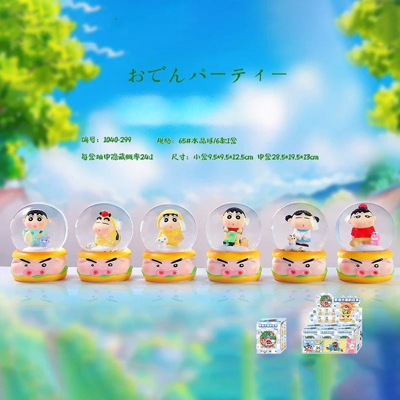 Figura coleccionable Crayon Shin-chan