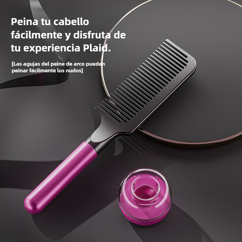 Cepillo para el Cabello de Alta Calidad: Desenreda sin Dañar, Masajea el Cuero Cabelludo, Portátil y Adecuado para Hombres y Mujeres