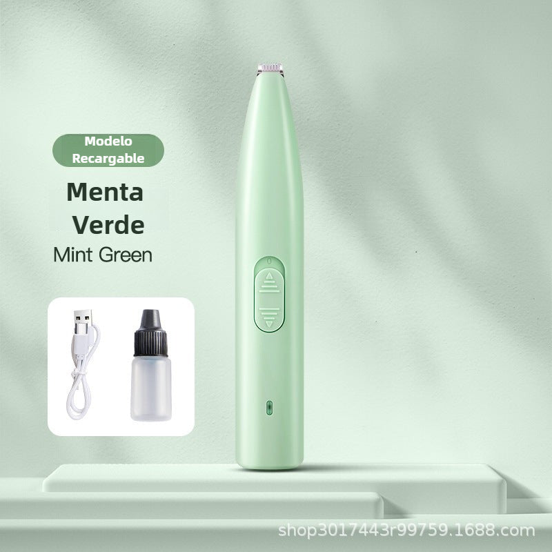 Cortadora Eléctrica de Patas: Rasuradora Profesional para Perros y Gatos