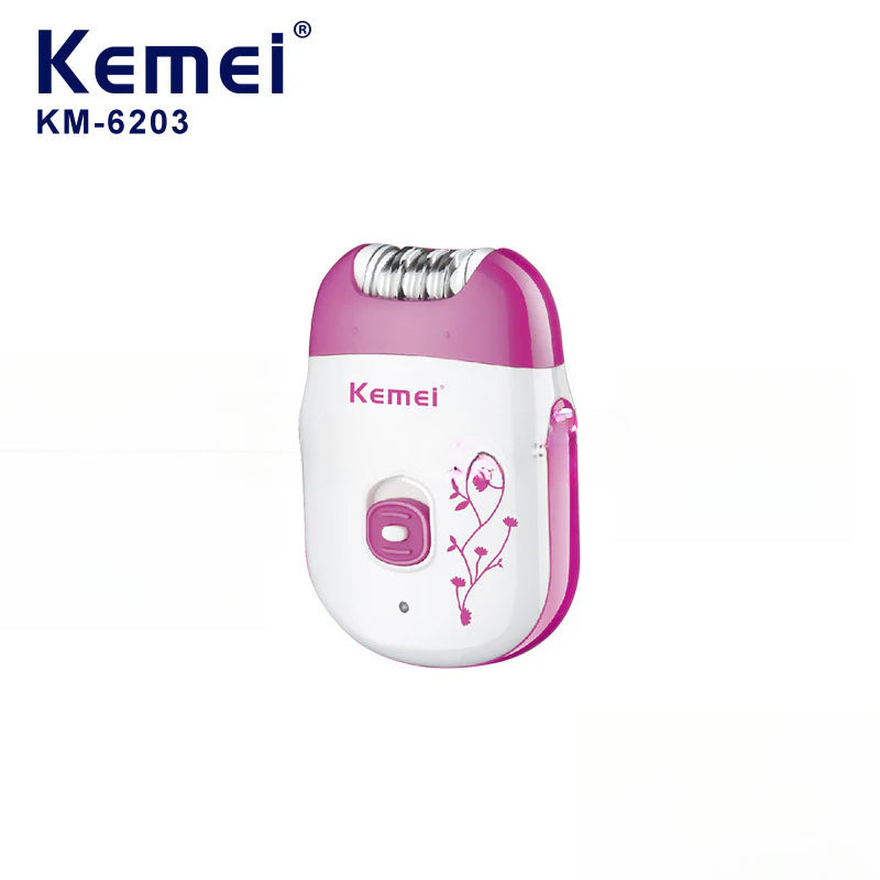 Depiladora Eléctrica Portátil para Cuerpo y Zonas Íntimas