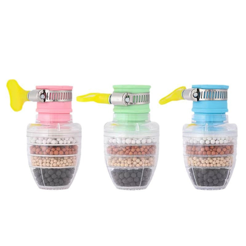 Filtro de Grifo Universal para Cocina – Purificador de Agua con Carbón Activado y Minerales