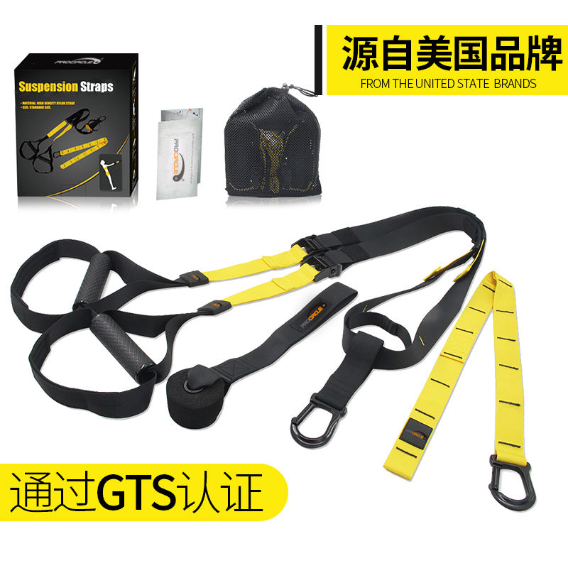 TRX para ejercicio en casa o al aire libre