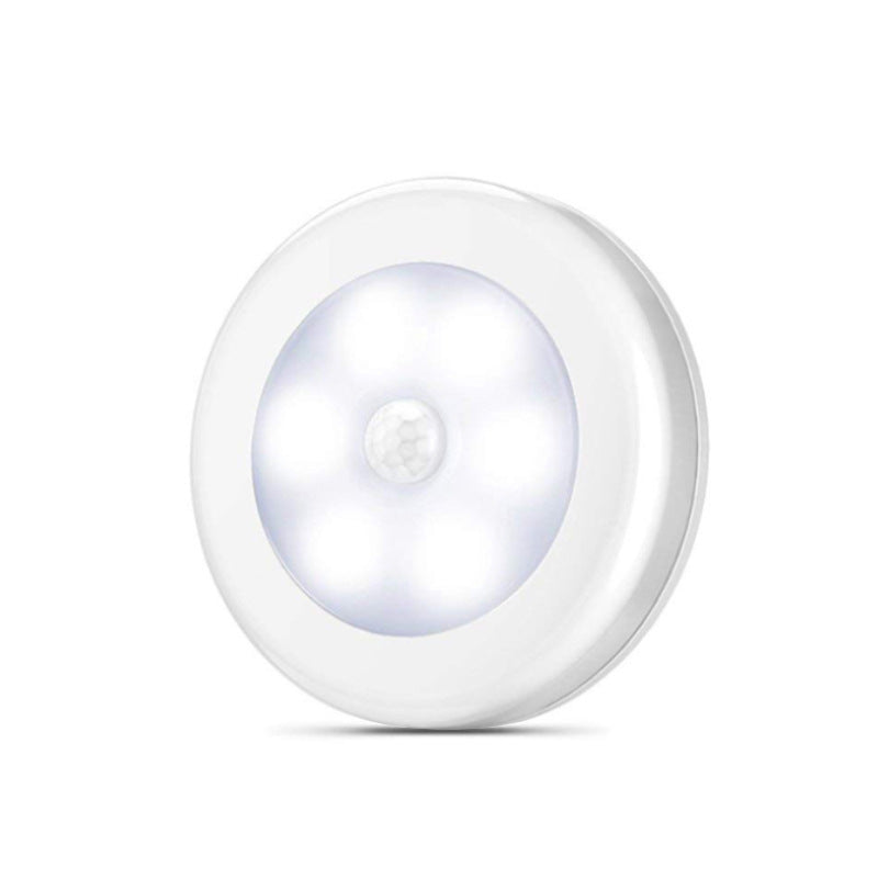 Luz Nocturna con Sensor de Movimiento: Iluminación Inteligente para Armarios, Escaleras y Mesita de Noche, Control Fotosensible