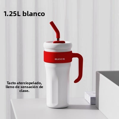 Vaso Térmico de Acero Inoxidable para Chicas | Gran Capacidad y Diseños Lindos