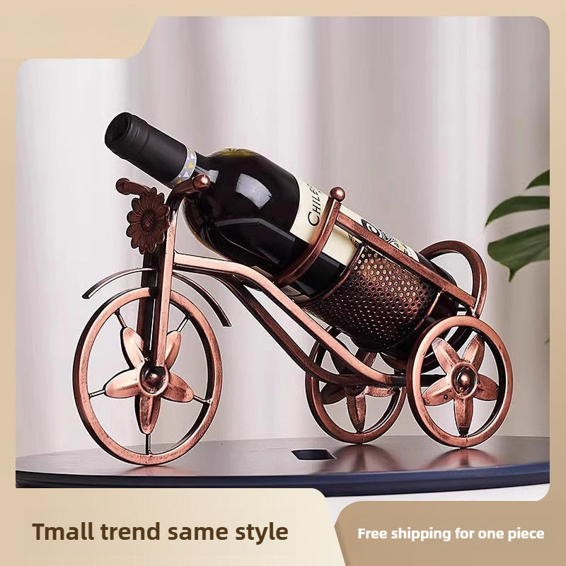 Soporte para botellas y copas de vino en varios diseños