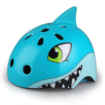 Casco para ciclismo Infantil: diseño de dinosaurio, Oso, tiburón y zorro Protección para Deportes y Patinaje