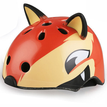 casco infantil para ciclismo y patinaje diseño de Zorro