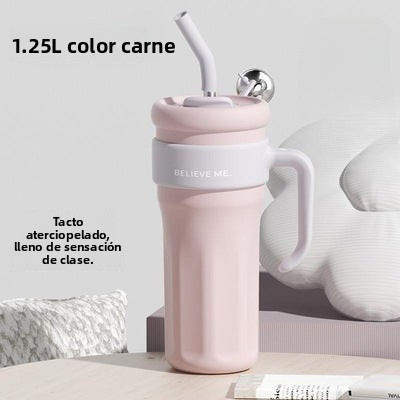 Vaso Térmico de Acero Inoxidable para Chicas | Gran Capacidad y Diseños Lindos