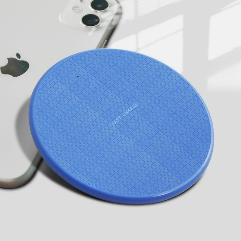Cargador Inalámbrico K8: Carga Rápida de 15W para Teléfonos y Auriculares