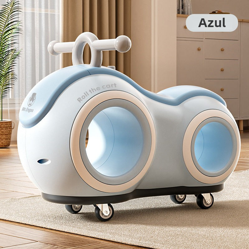 Bicicleta Sin Pedales para Bebés de 1-3 Años: Bici de Equilibrio y Aprendizaje