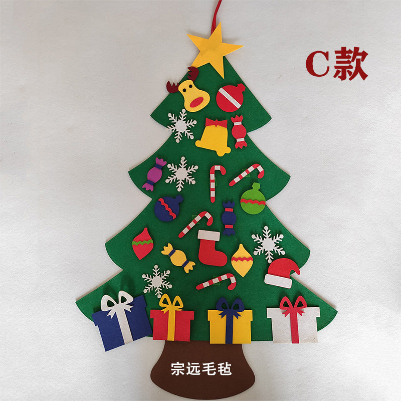 Felt Christmas Tree: Handmade Smart Decor Trend on Amazon