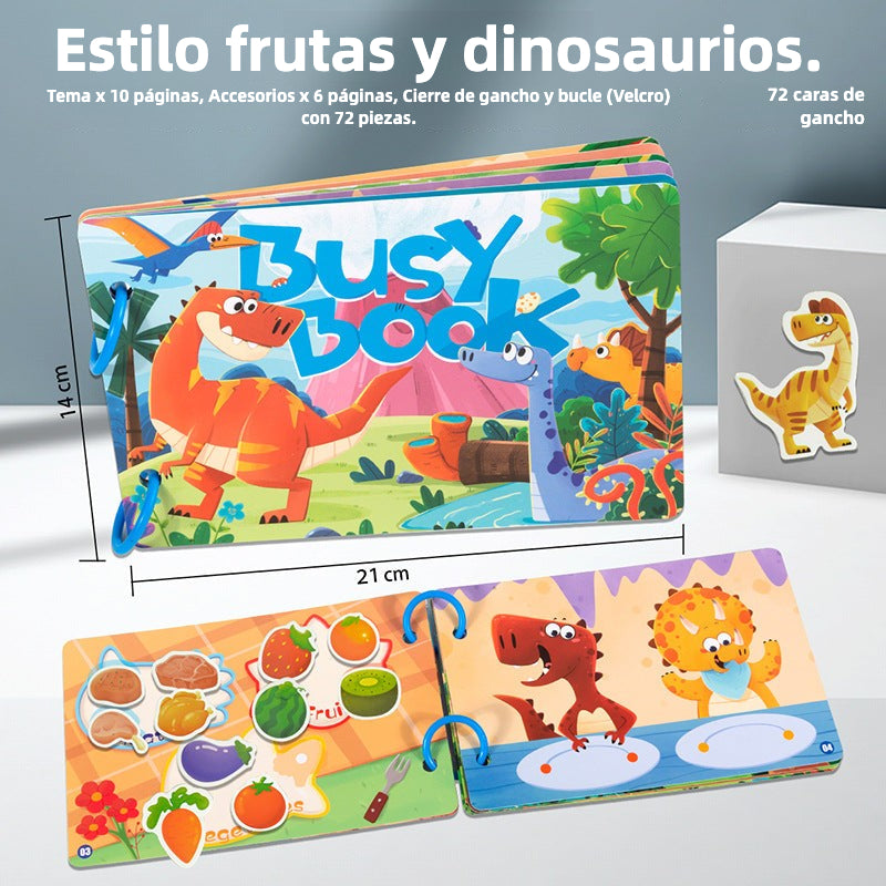Libros Educativos de Actividades para Niños 3 a 6 Años – Reconocimiento, Manualidades y Juegos