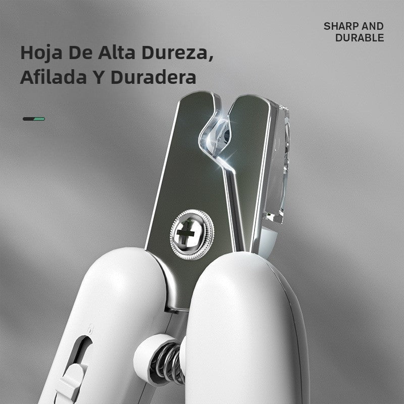 Cortaúñas para Gatos: Herramienta de Poda para Perros y Gatos, Ideal para Principiantes, Adecuada para Razas Grandes y Pequeñas