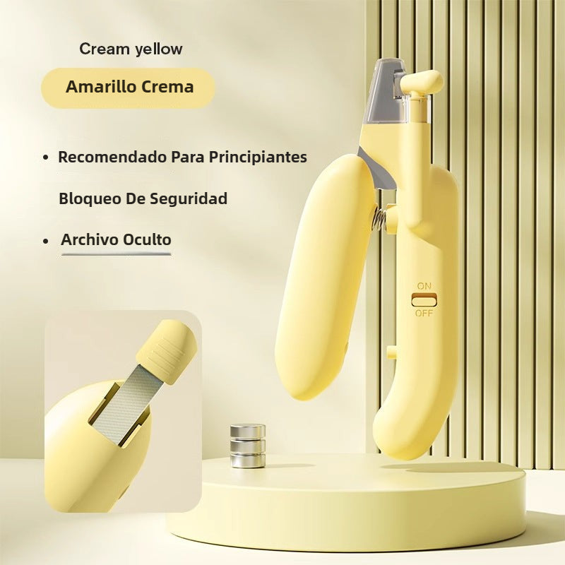 Cortaúñas para Gatos: Herramienta de Poda para Perros y Gatos, Ideal para Principiantes, Adecuada para Razas Grandes y Pequeñas