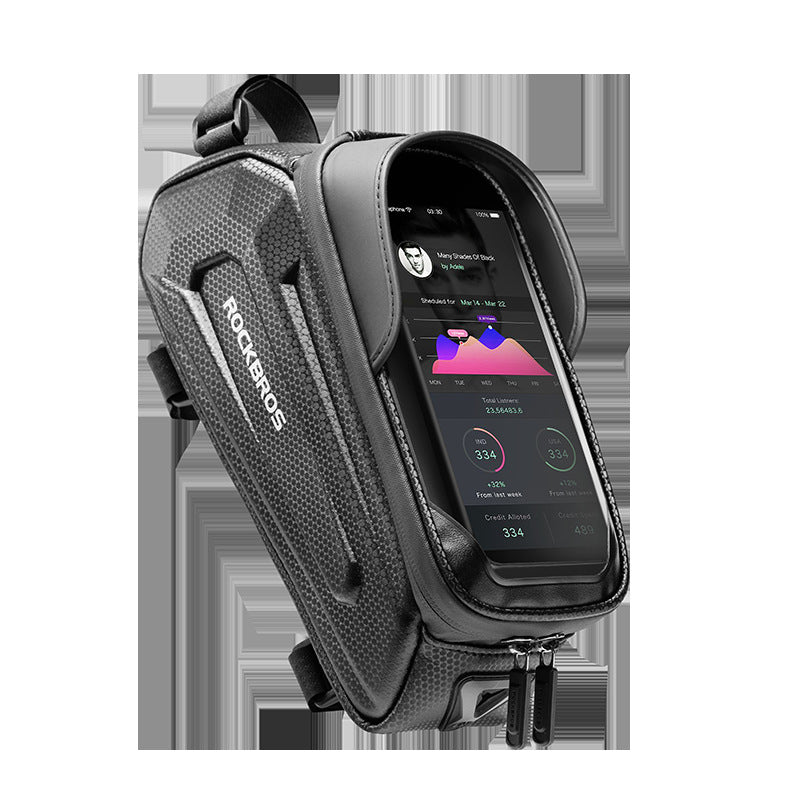 Bolsa para tubo frontal de bicicleta