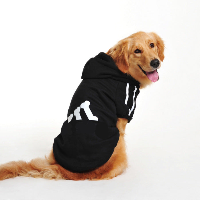 Ropa ligera para perros de otoño
