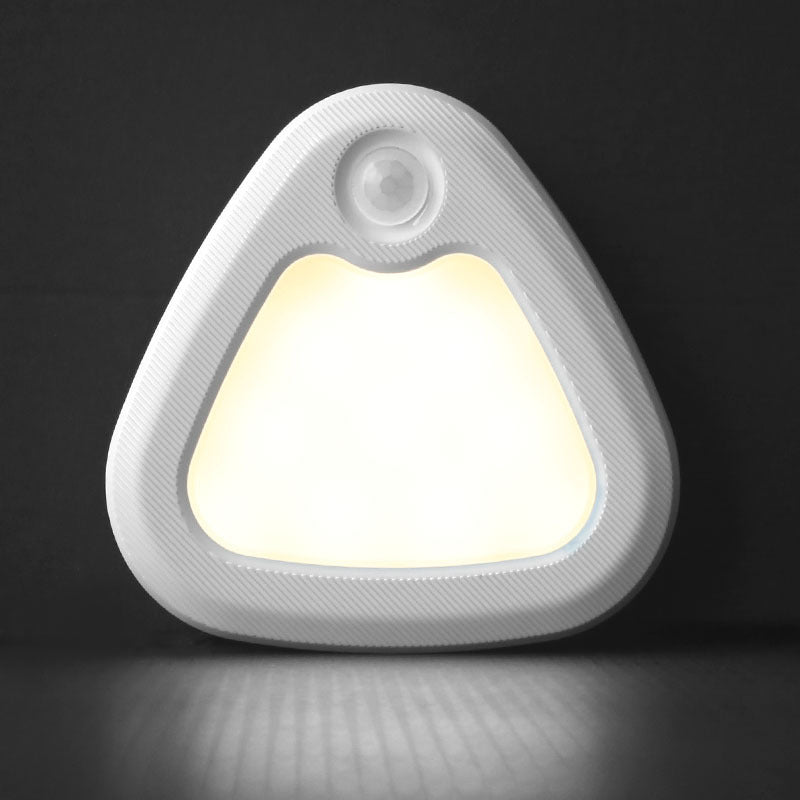 Set de 3 Lámparas LED con Sensor de Movimiento: Luz Magnética Inteligente, Diseño Minimalista para Dormitorio y Armarios