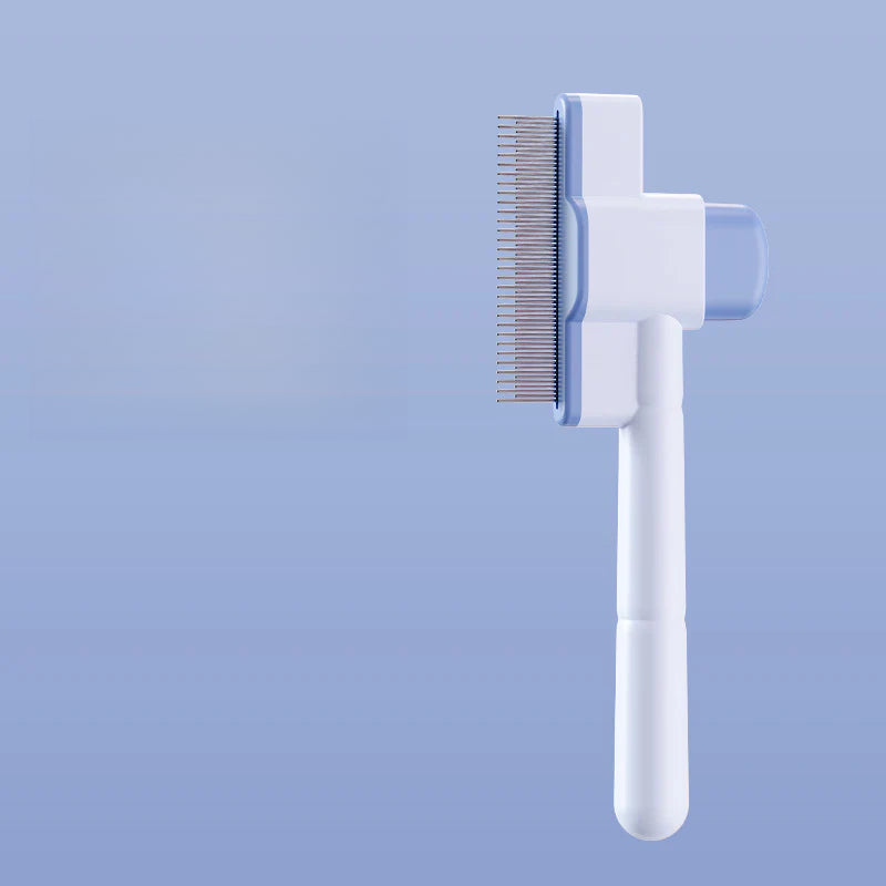 Cepillo para Gatos y Perros: quita pelo y pulgas. Peine de limpieza para mascotas