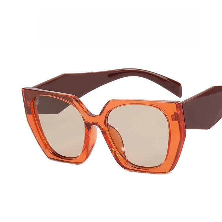 Gafas de Sol Cuadradas con Punta Ojo de Gato en Varios Colores para Mujer