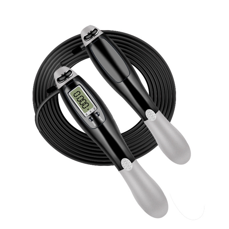 Smart Jump Rope with Timer for Kids and Adults