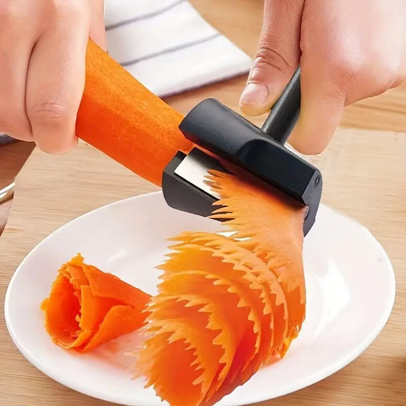 Cortador de frutas y verduras en espiral