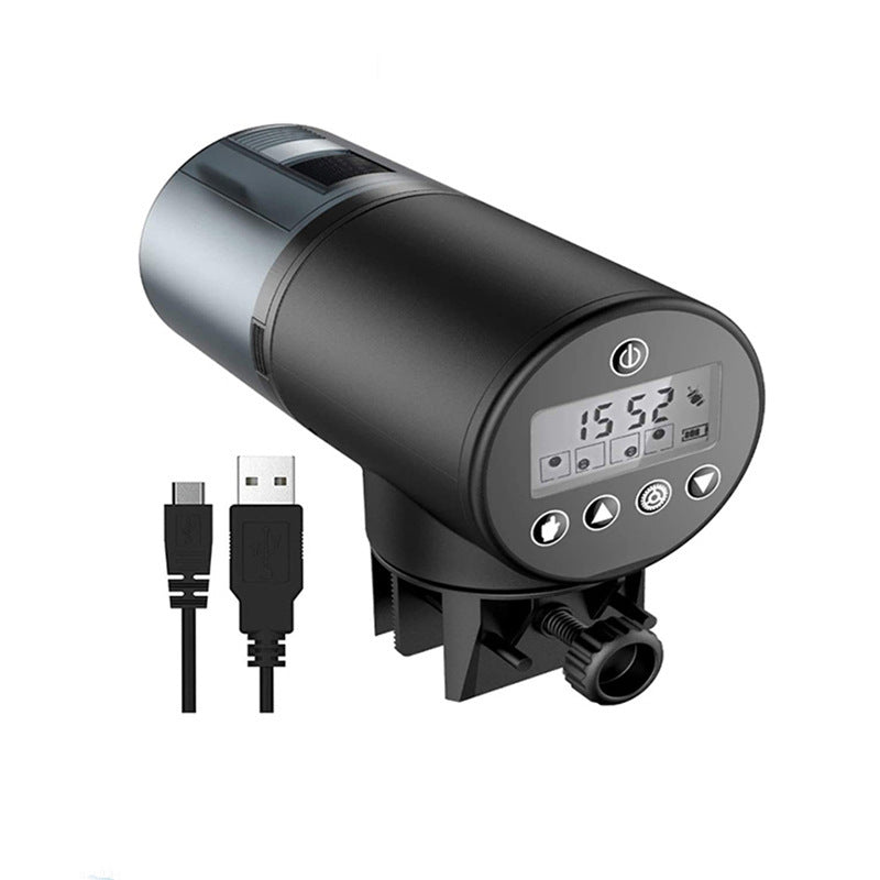 Alimentador Inteligente Para Peces – Dispensador Automático Programable y Controlado