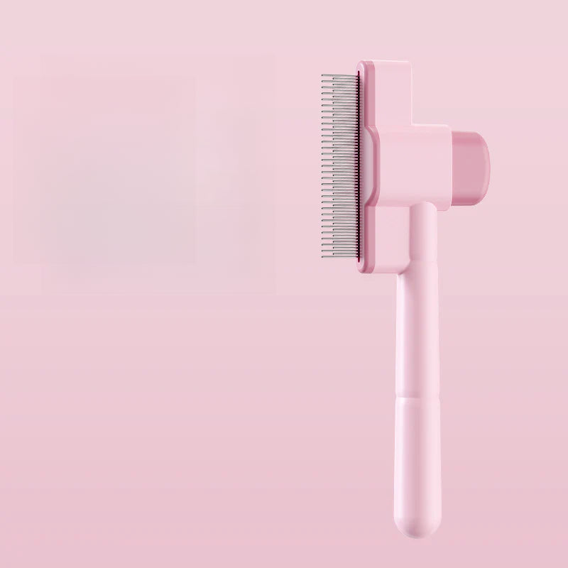 Cepillo para Gatos y Perros: quita pelo y pulgas. Peine de limpieza para mascotas