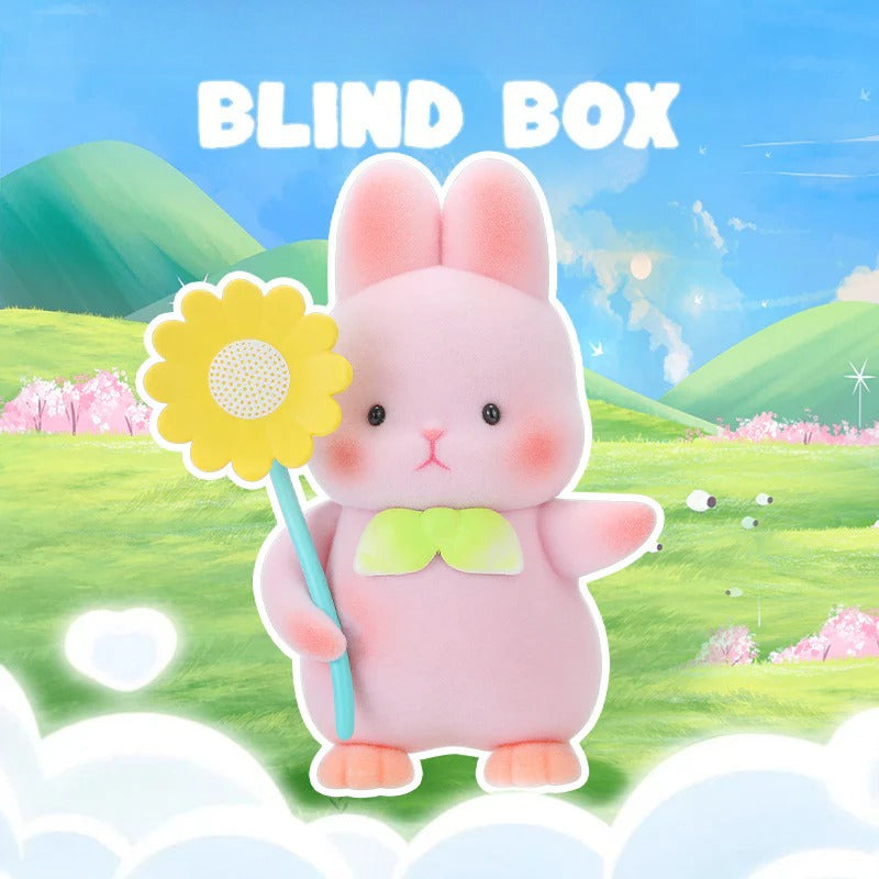 Ludic Rabbit Travel Series Cute Bunny Figurines: Toys and Gifts