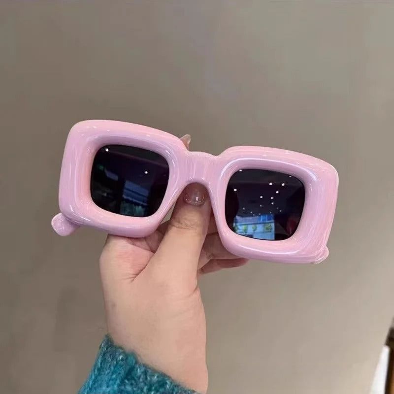 Gafas de Sol Cuadradas Divertidas para Mujer y Hombre: Moda y Estilo para Fiestas y Niños