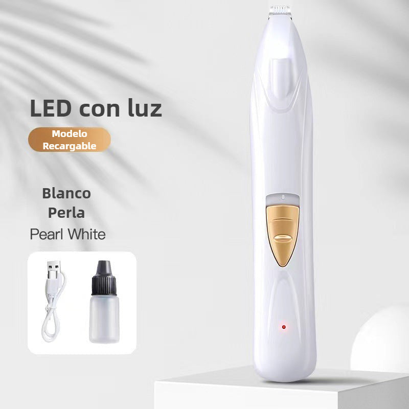 Cortadora Eléctrica de Patas: Rasuradora Profesional para Perros y Gatos