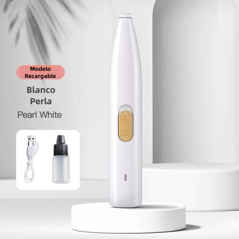 Cortadora Eléctrica de Patas: Rasuradora Profesional para Perros y Gatos