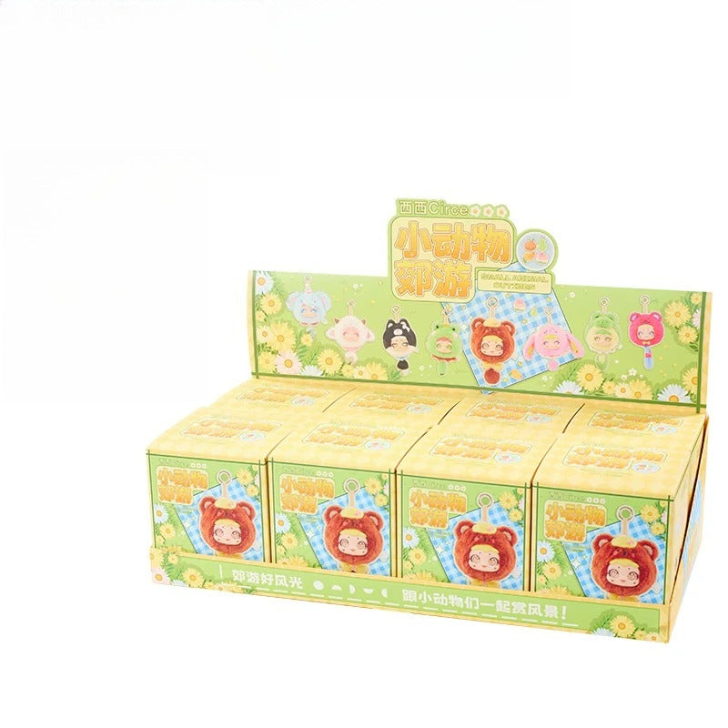 Circe Plush Animal Toy Set: Keychains, Accessories, and Star Pendants