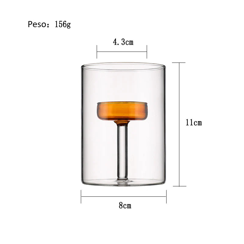 Candelabro de estilo nórdico: Elegante soporte para velas ideal para cenas románticas
