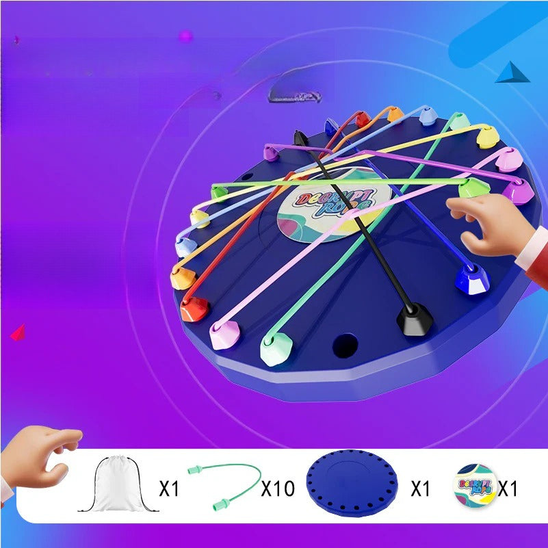 Grand Tie-Up Challenge: Educational Toys for Kids and Parents