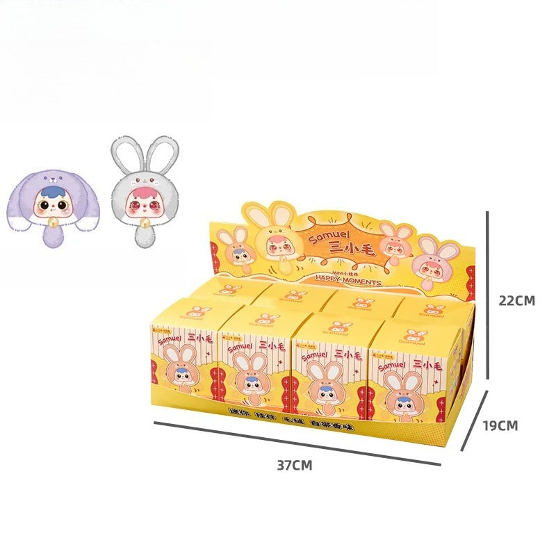 Mini Plush Animal Pendants: Trendy Gift Accessories for Women