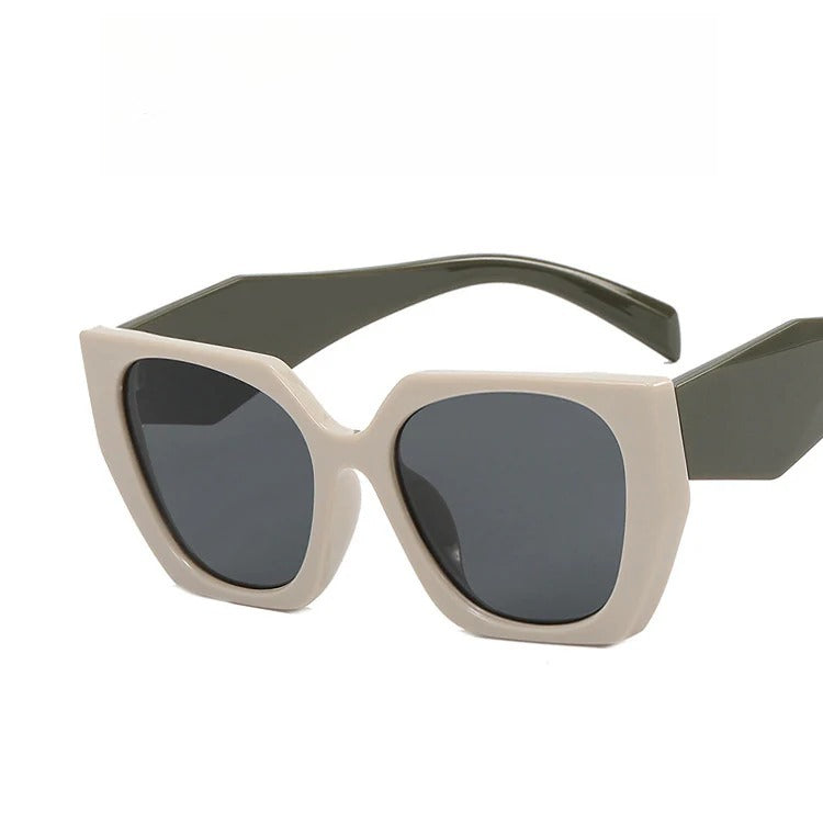 Gafas de Sol Cuadradas con Punta Ojo de Gato en Varios Colores para Mujer