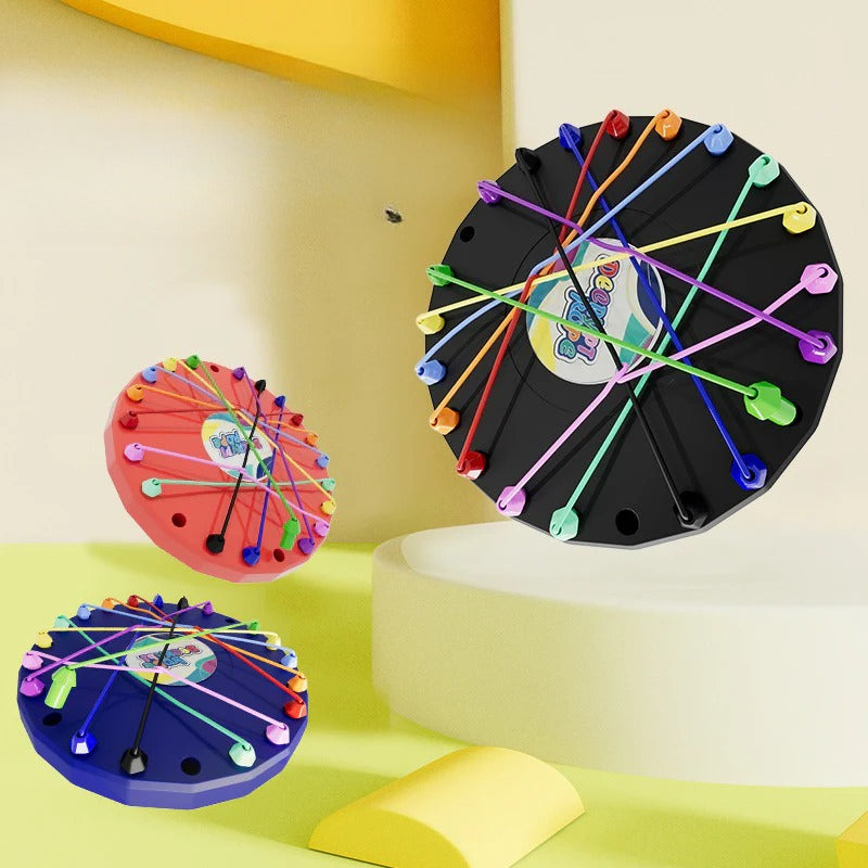 Grand Tie-Up Challenge: Educational Toys for Kids and Parents