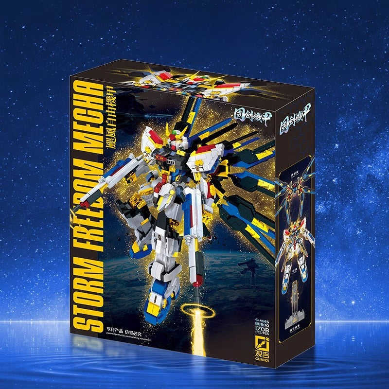 Bloques de Construcción Infantiles con Diseños de Robots, Coches y Más