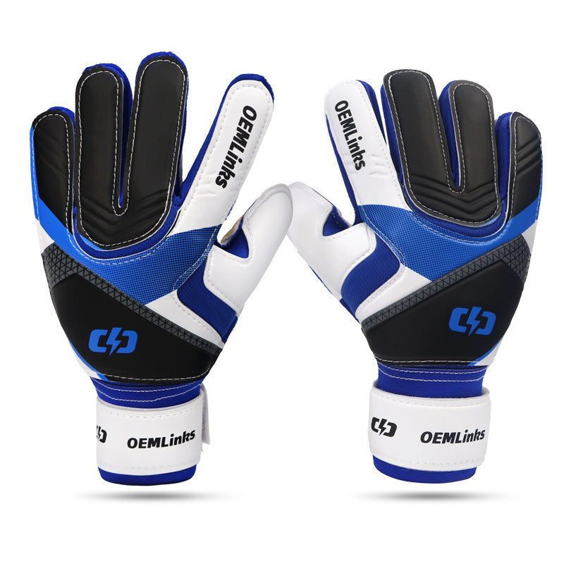 Kids' Goalkeeper Gloves for Sale: Professional Latex with Finger Protection