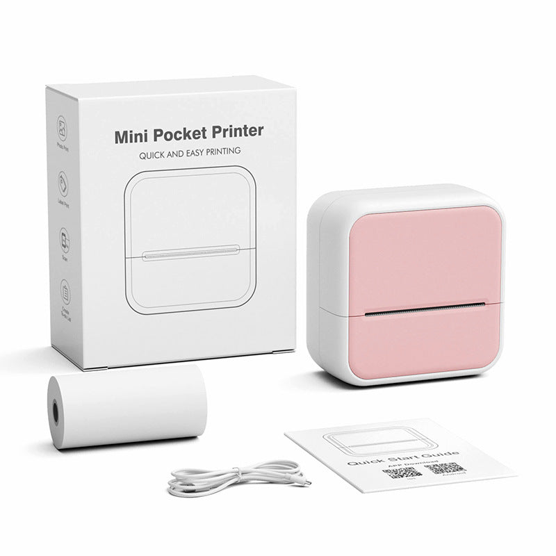 Mini impresora para fotos blanco y negro