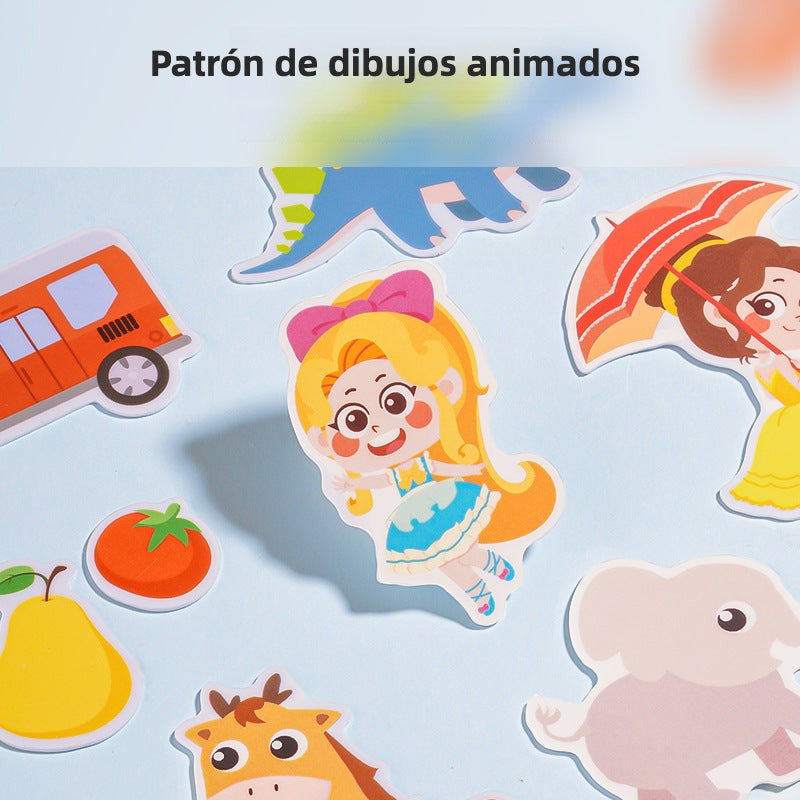 Libro de Pegatinas para Niños en Preescolar – Escenarios Educativos y de Entretenimiento