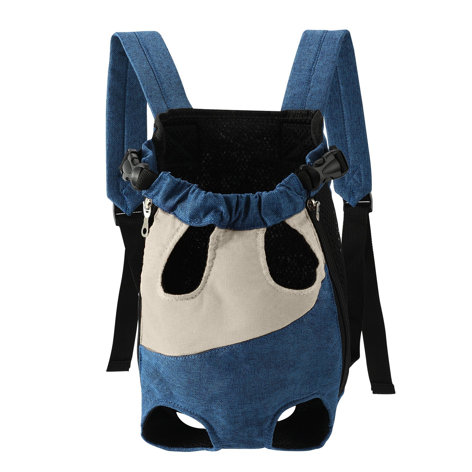 Bolso Porta Mascotas Tipo Mochila : Para Perros y Gatos, Seguro, Cómodo y Resistente