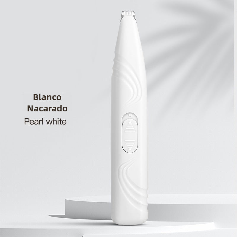 Cortadora Eléctrica de Patas: Rasuradora Profesional para Perros y Gatos