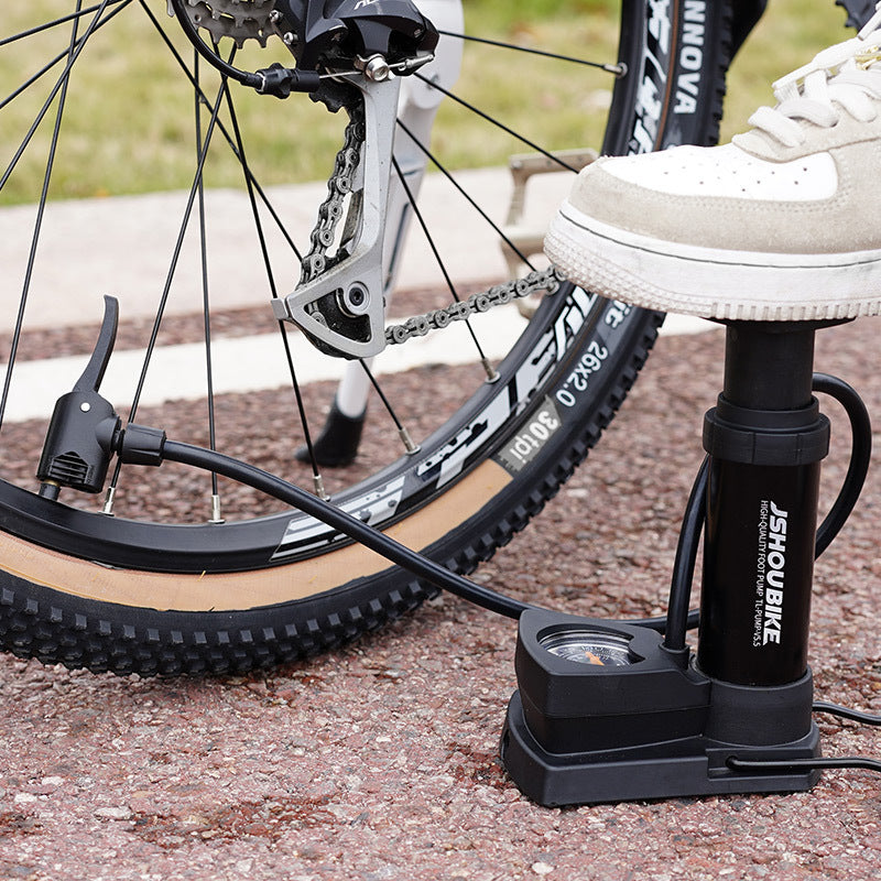 Mini Bomba de Aire Portátil para Bicicleta, Auto y Balones – Válvulas Múltiples