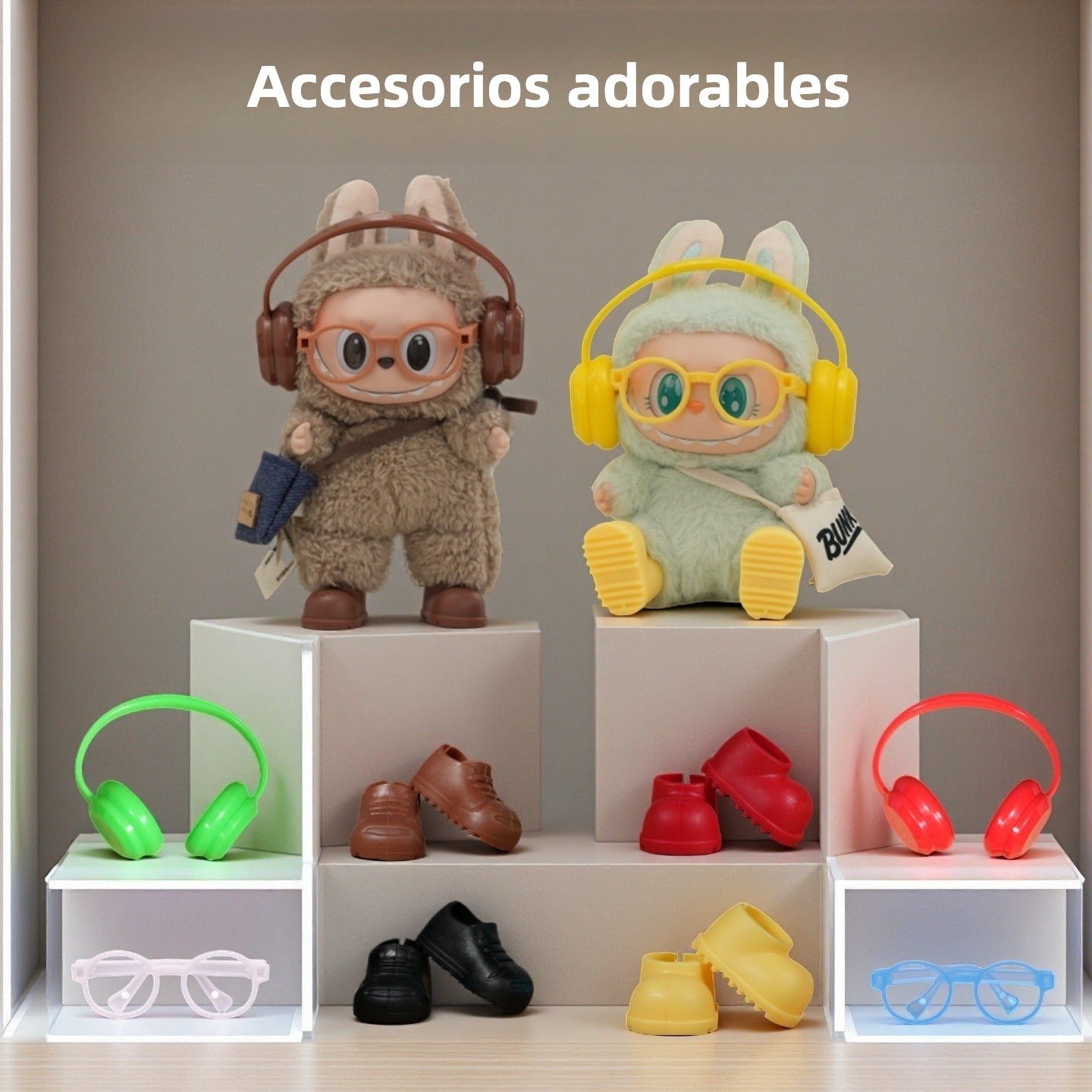 Zapatos Para Labubu De 17 cm