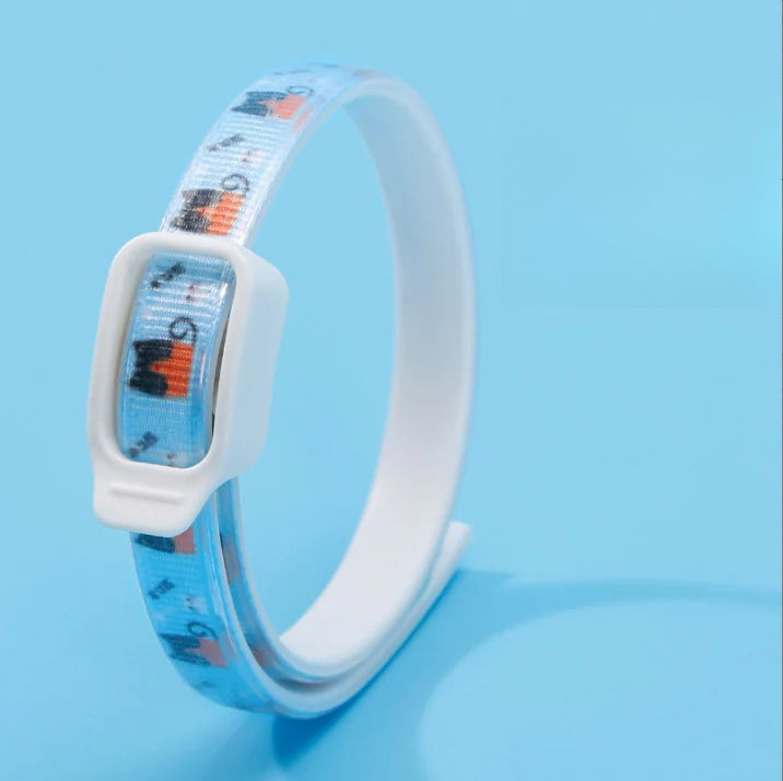 Collar antipulgas y antigarrapatas para perros y gatos – Natural, seguro y con aceites esenciales