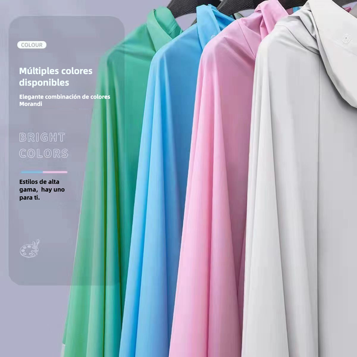 Impermeable para Bicicleta Eléctrica o Motocicleta a Prueba de Lluvia y Viento