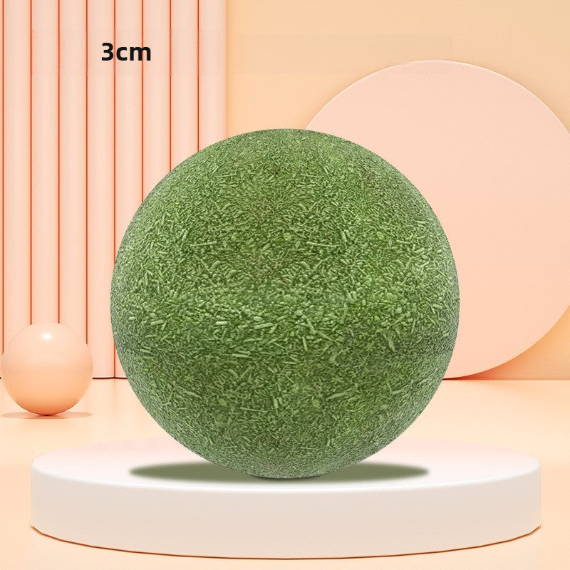 Pelota de Catnip para Gato- Bola de Hierba Gatera Menta Natural